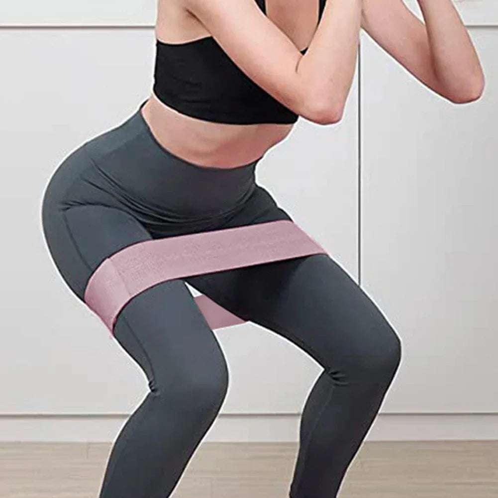 Elastic Resistance Booty Bands