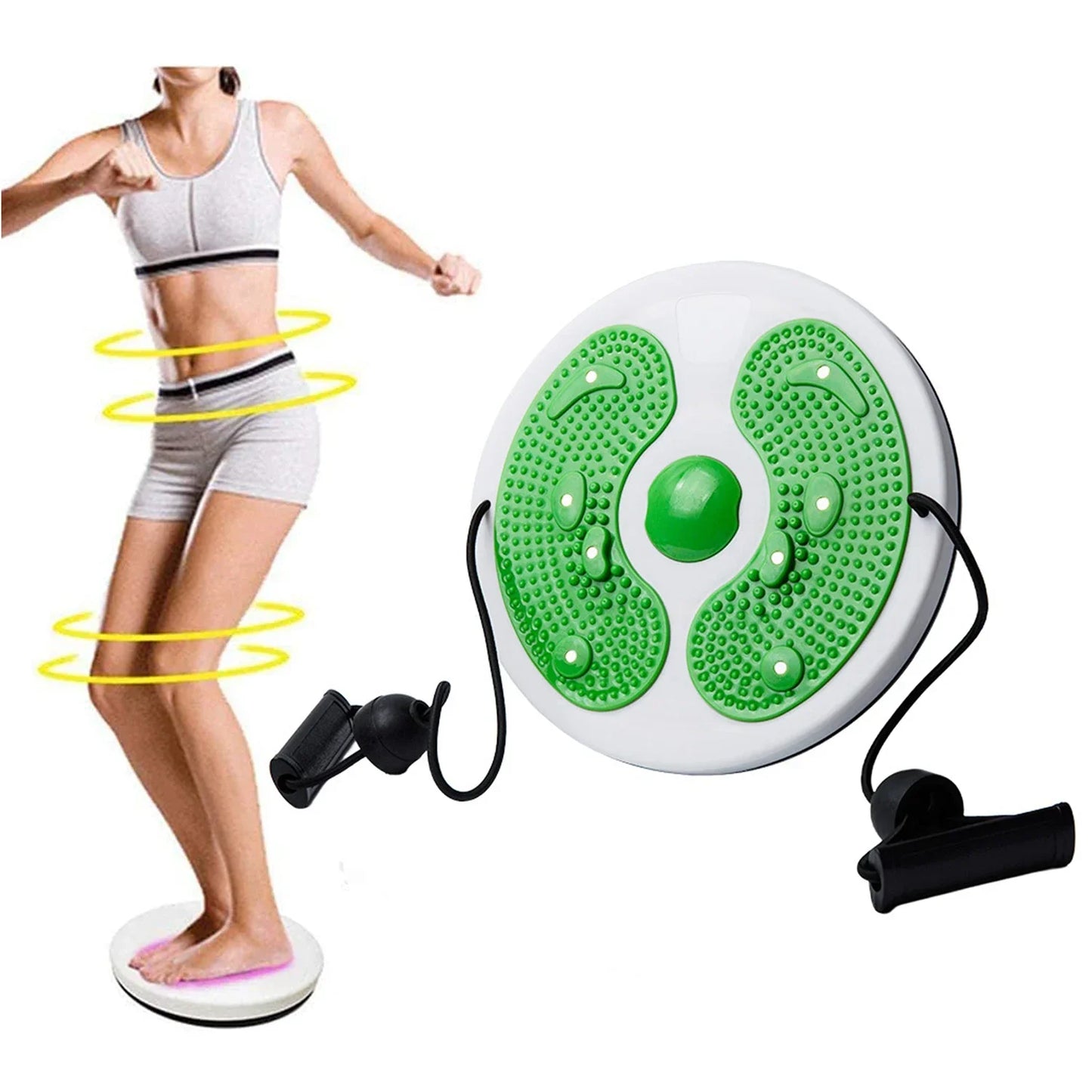 Portable Magnetic Waist Twisting Disc