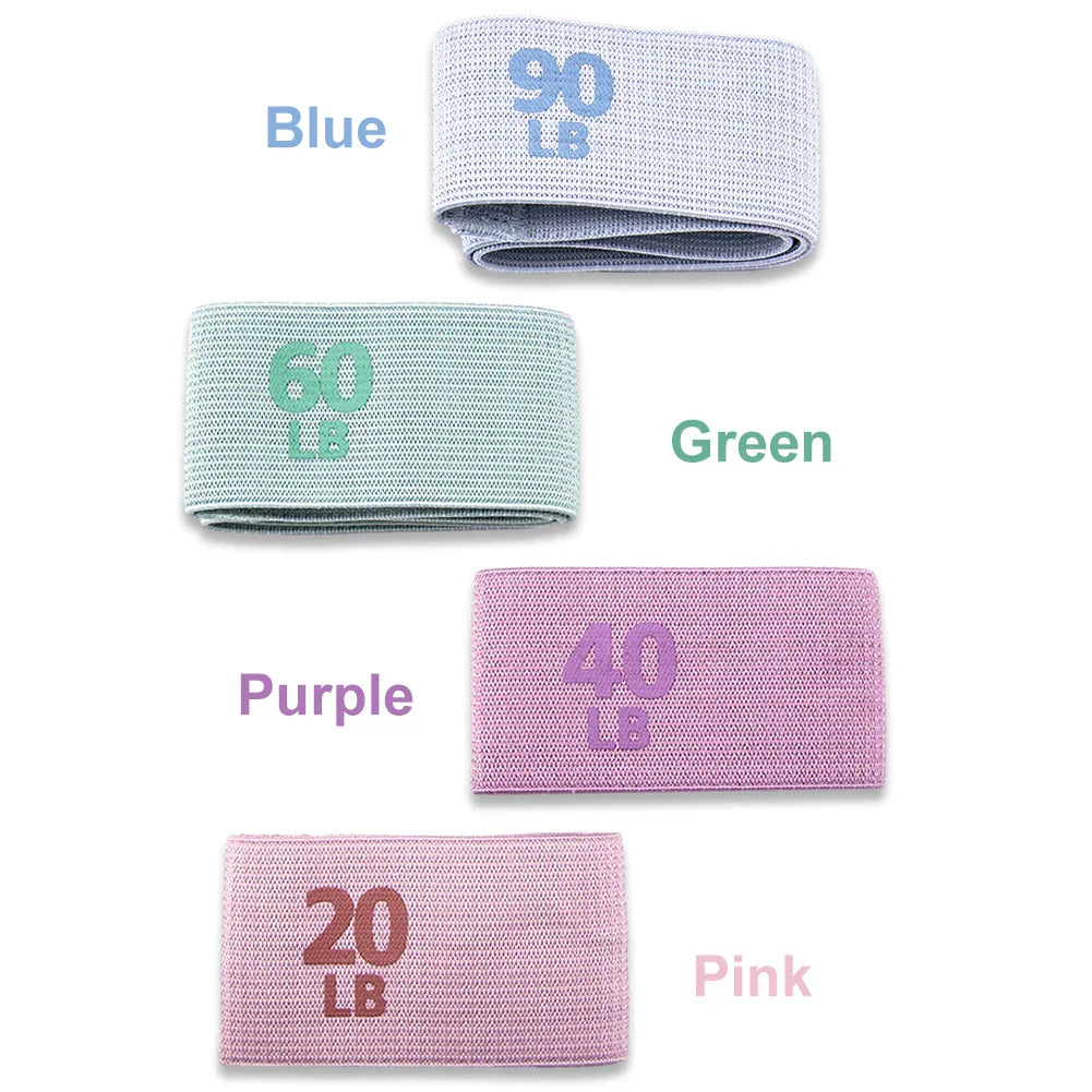 Elastic Resistance Booty Bands