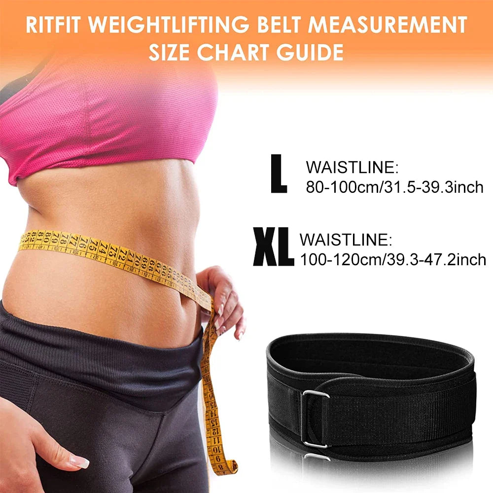 Weightlifting Belt for Bodybuilding & Powerlifting