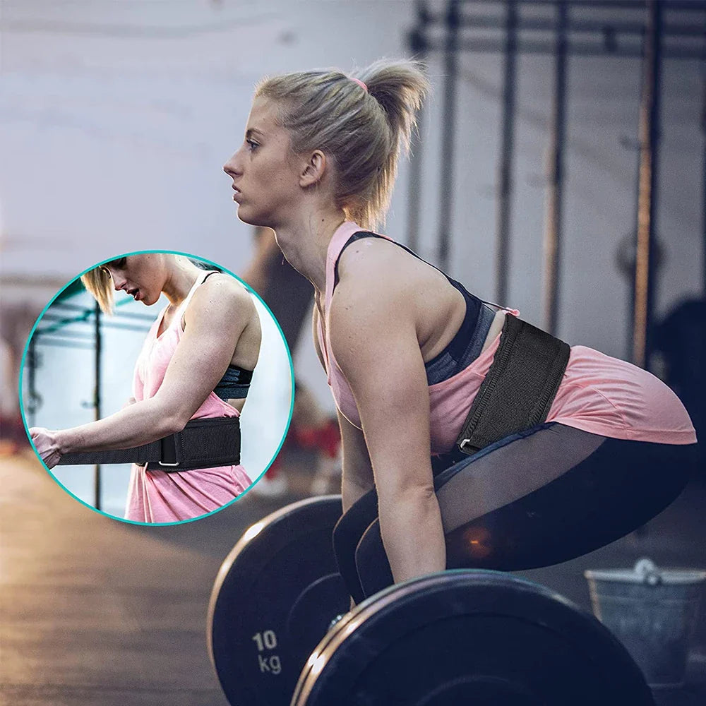 Weightlifting Belt for Bodybuilding & Powerlifting