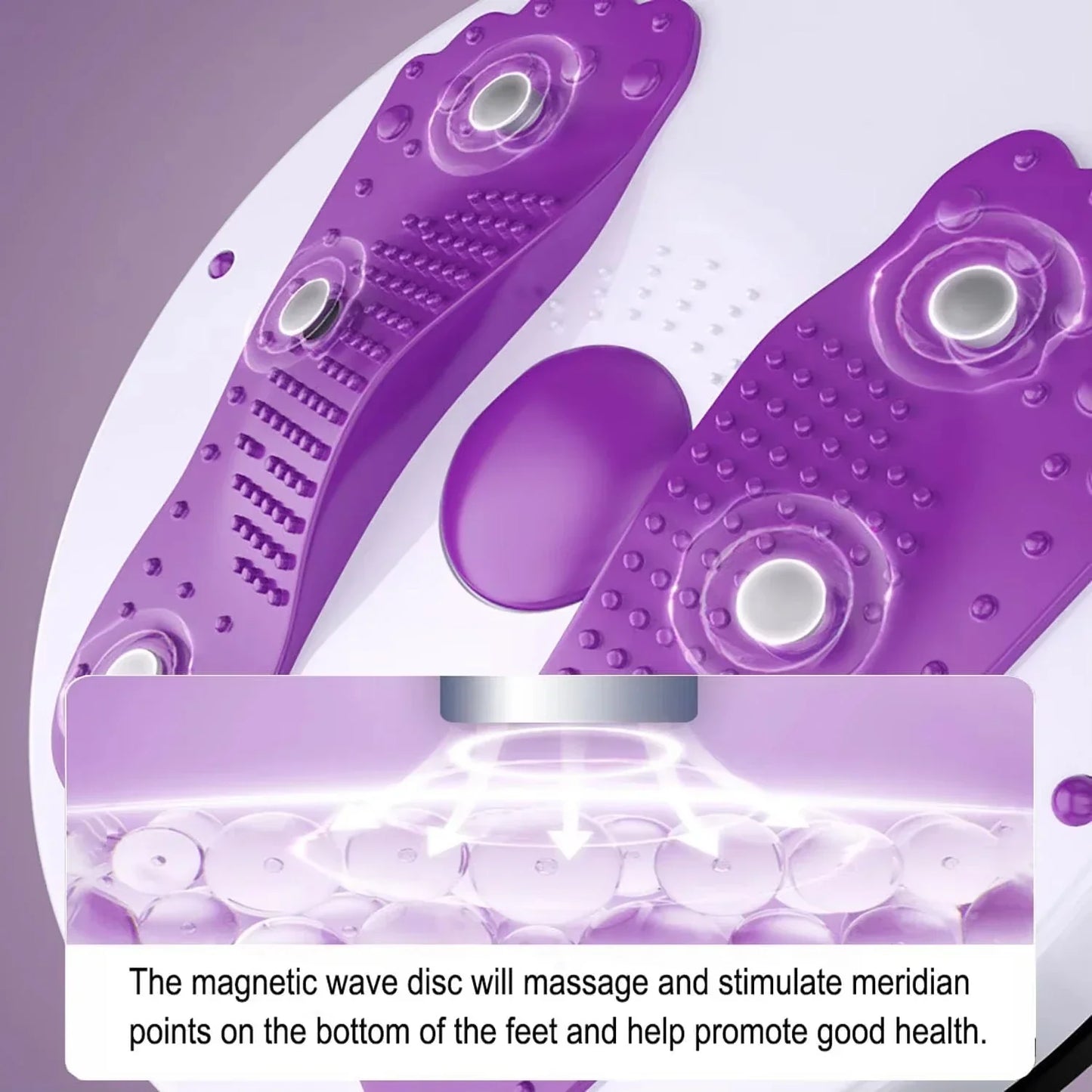 Portable Magnetic Waist Twisting Disc