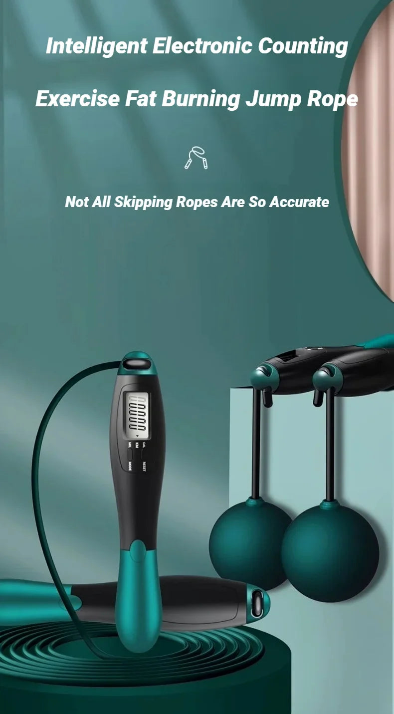 Adjustable Counting Jump Rope