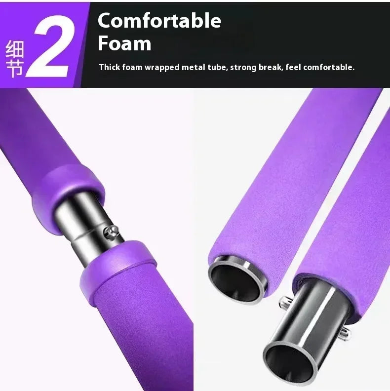 Portable Pilates Bar Kit