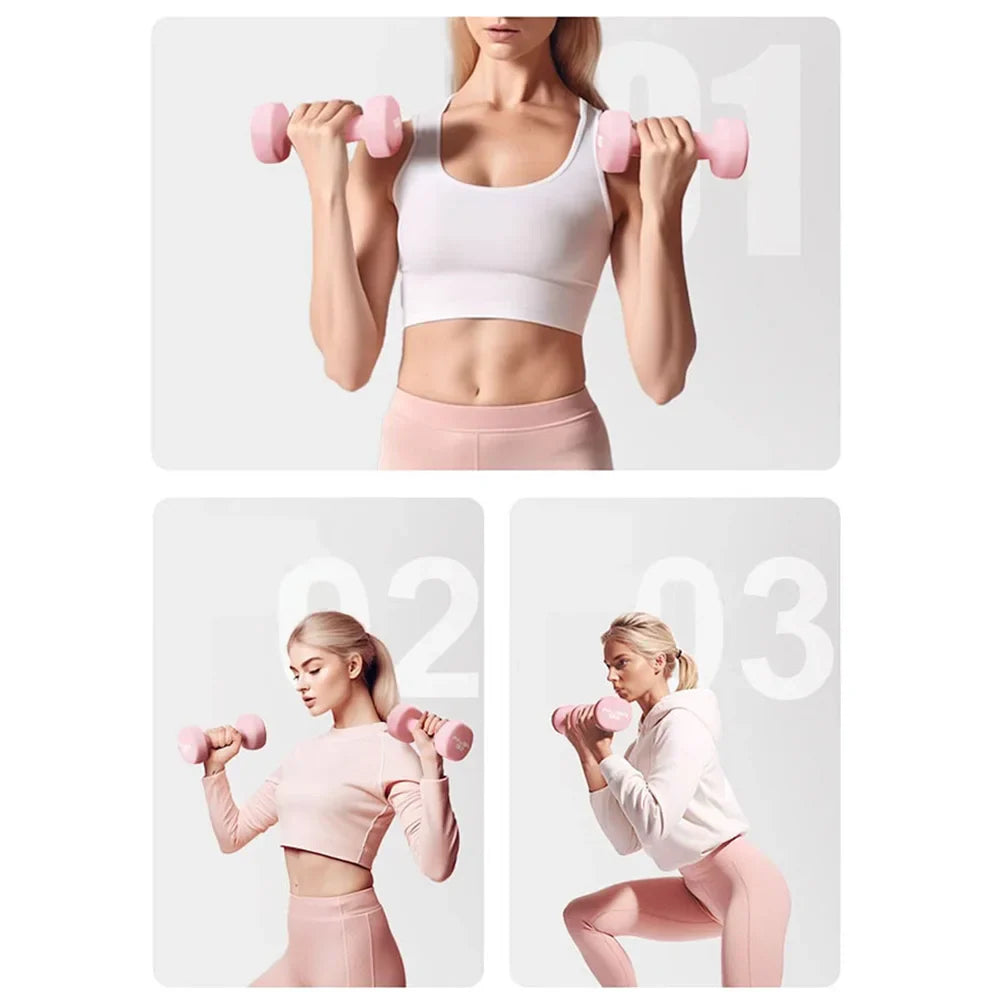 Neoprene-Coated Dumbbells