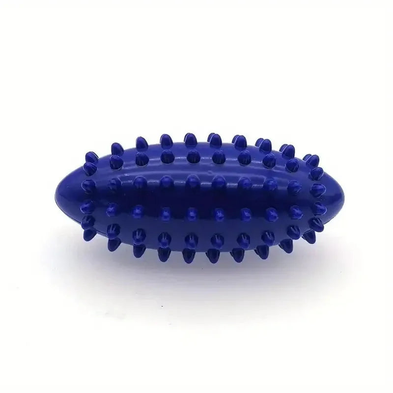 Spiky foot massage ball for acupressure therapy