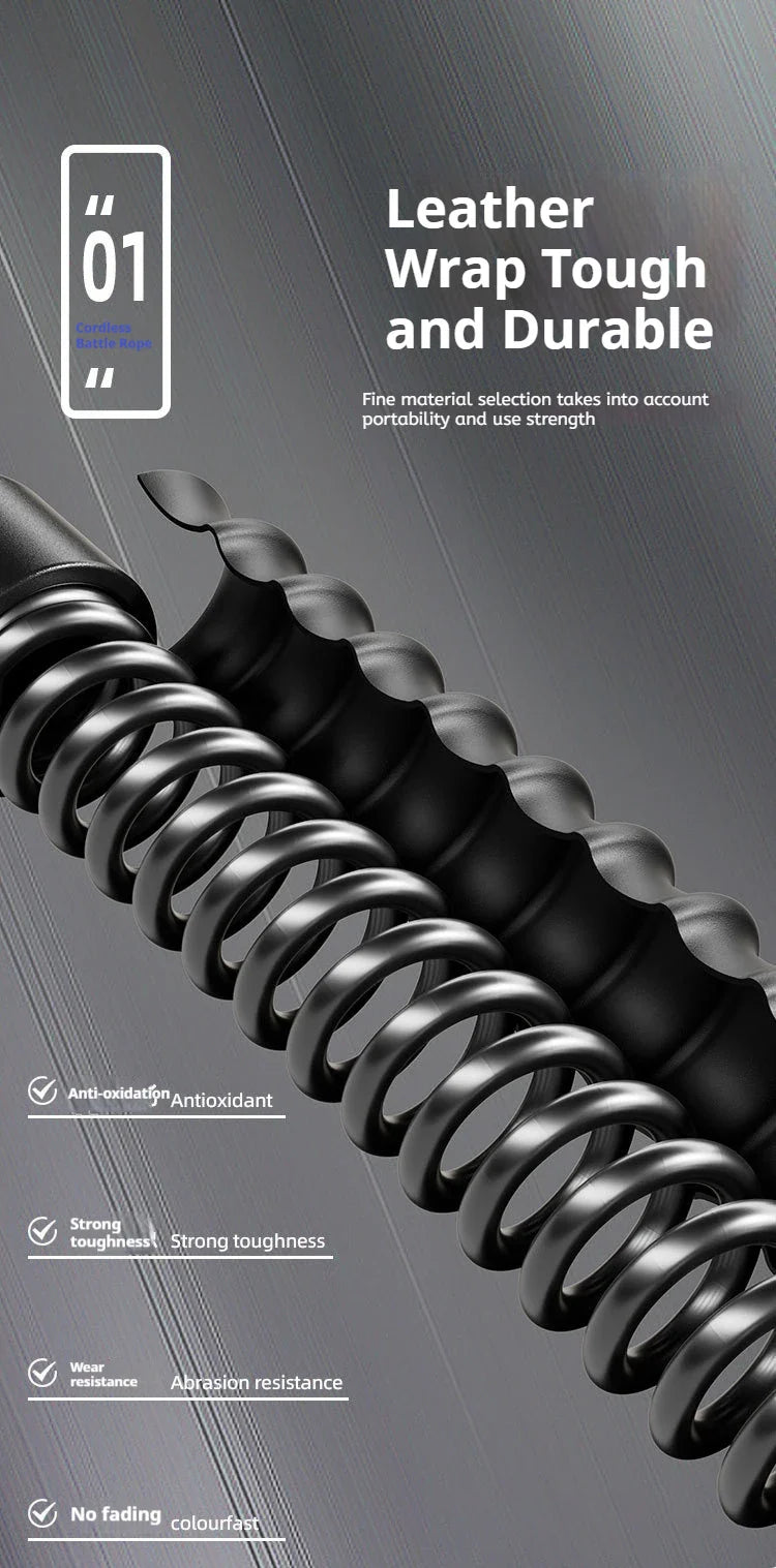 Heavy-Duty Battle Rope