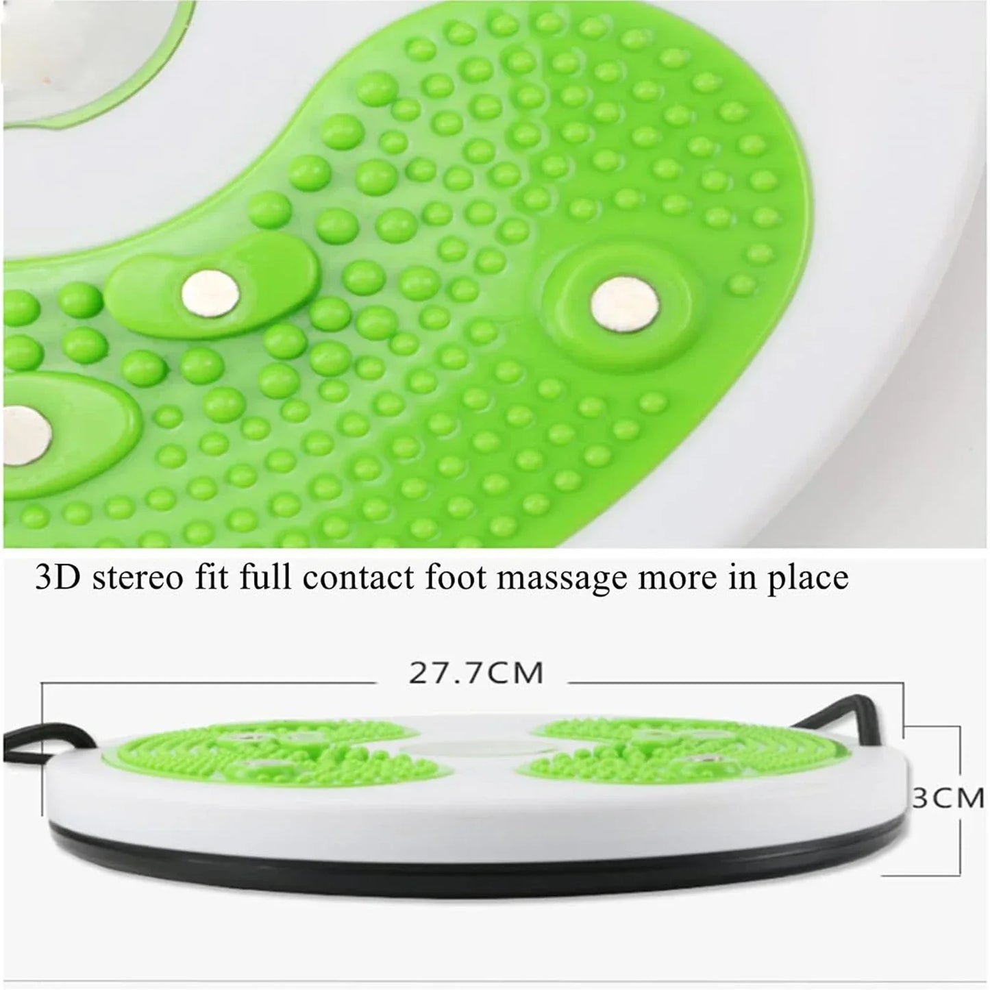 Portable Magnetic Waist Twisting Disc