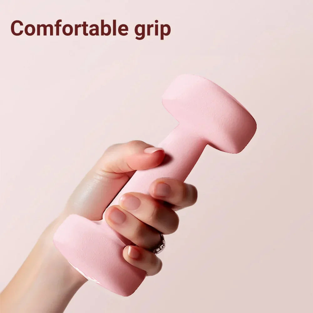 Neoprene-Coated Dumbbells