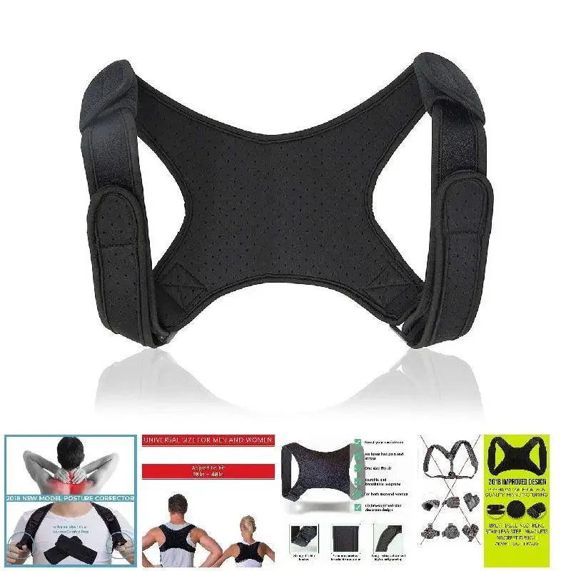 Adjustable Back Support Posture Corrector