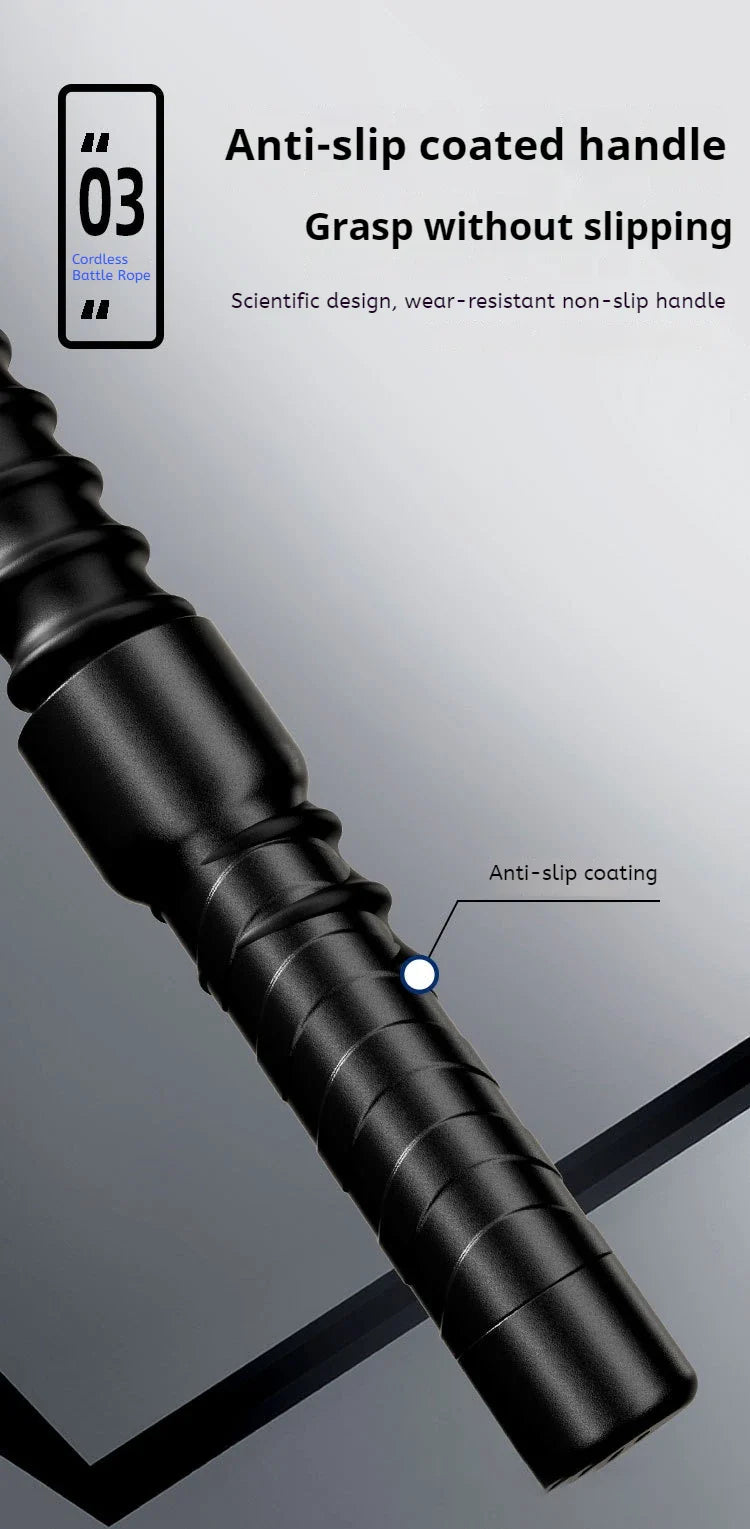 Heavy-Duty Battle Rope
