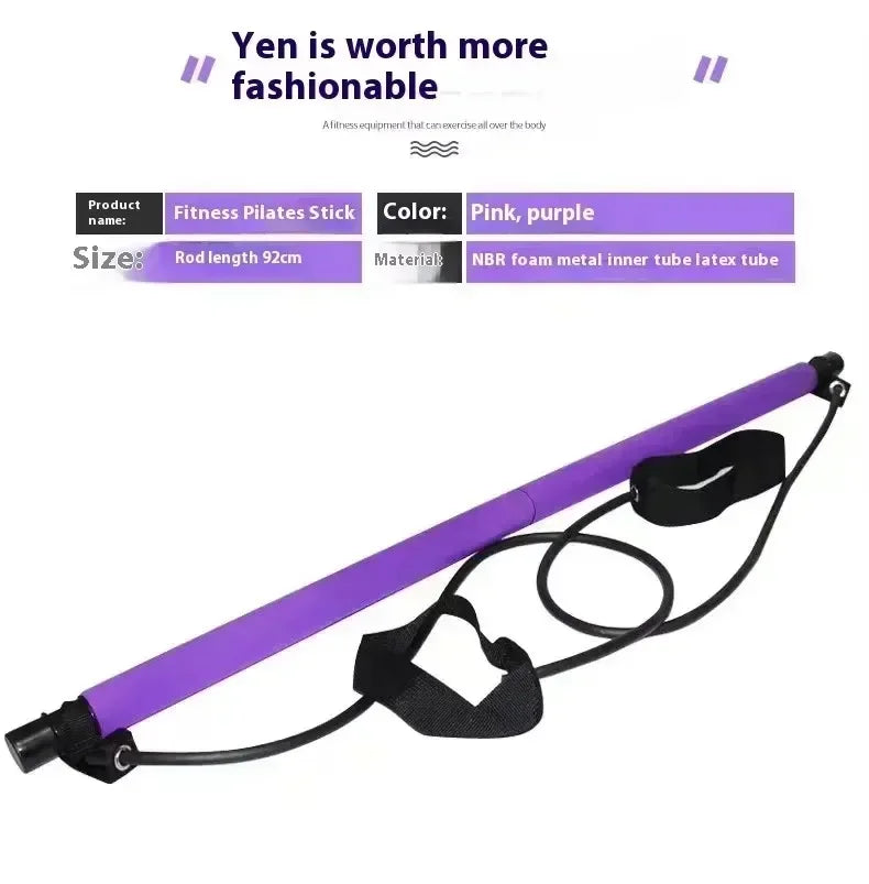 Portable Pilates Bar Kit