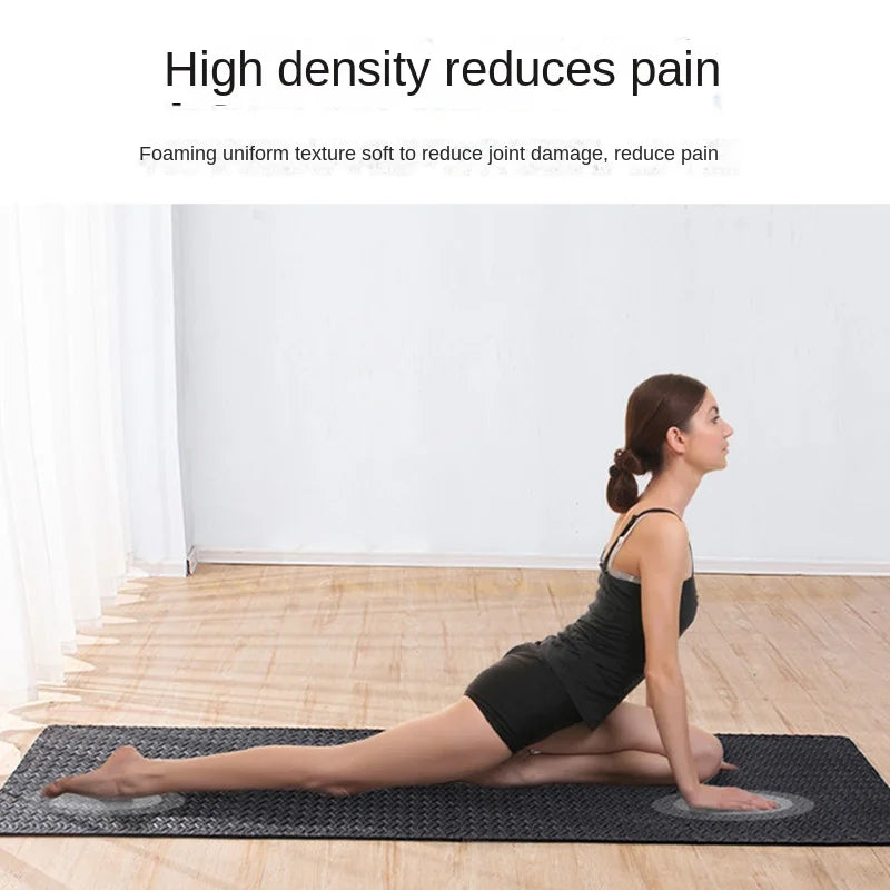 Interlocking exercise mat