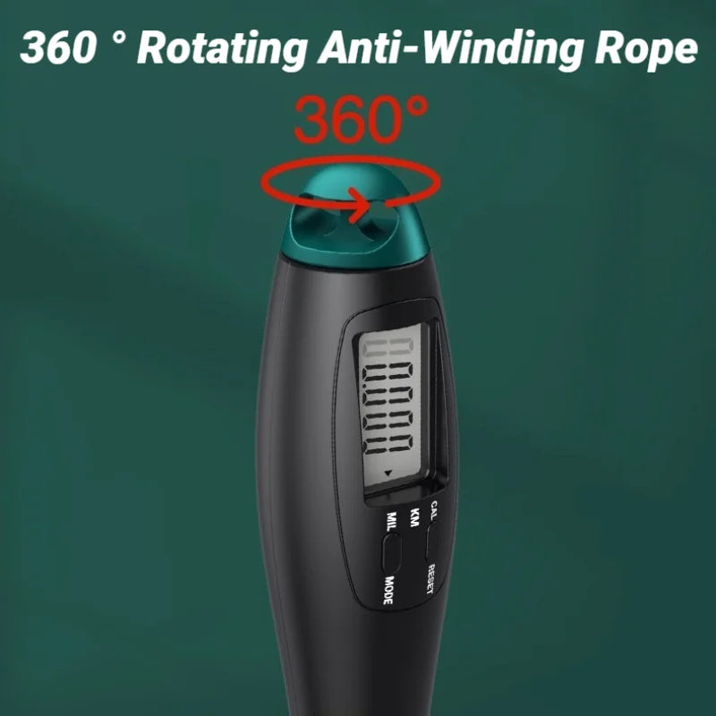 Adjustable Counting Jump Rope