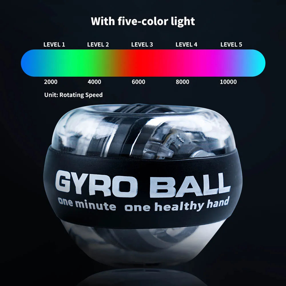 LED Wrist Ball Power Trainer