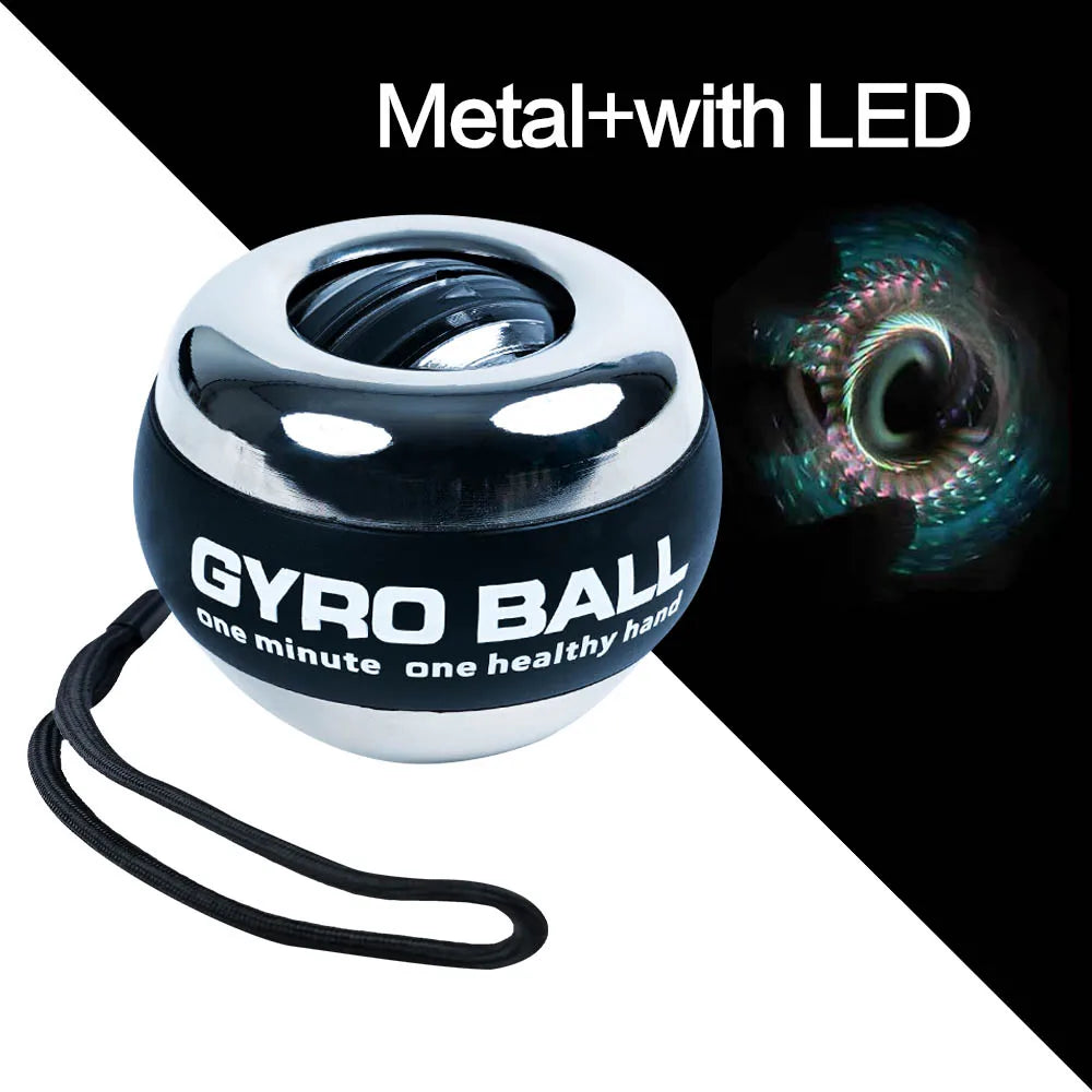 LED Wrist Ball Power Trainer