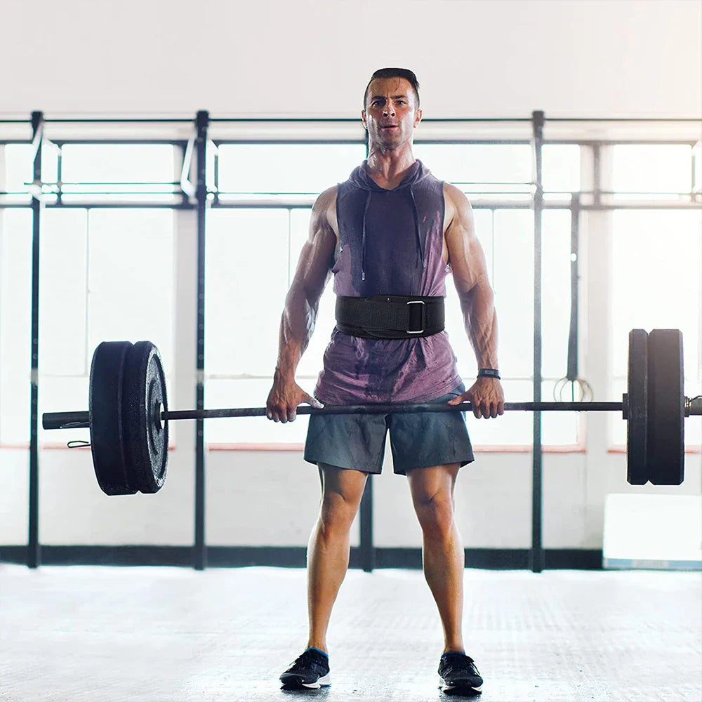 Weightlifting Belt for Bodybuilding & Powerlifting
