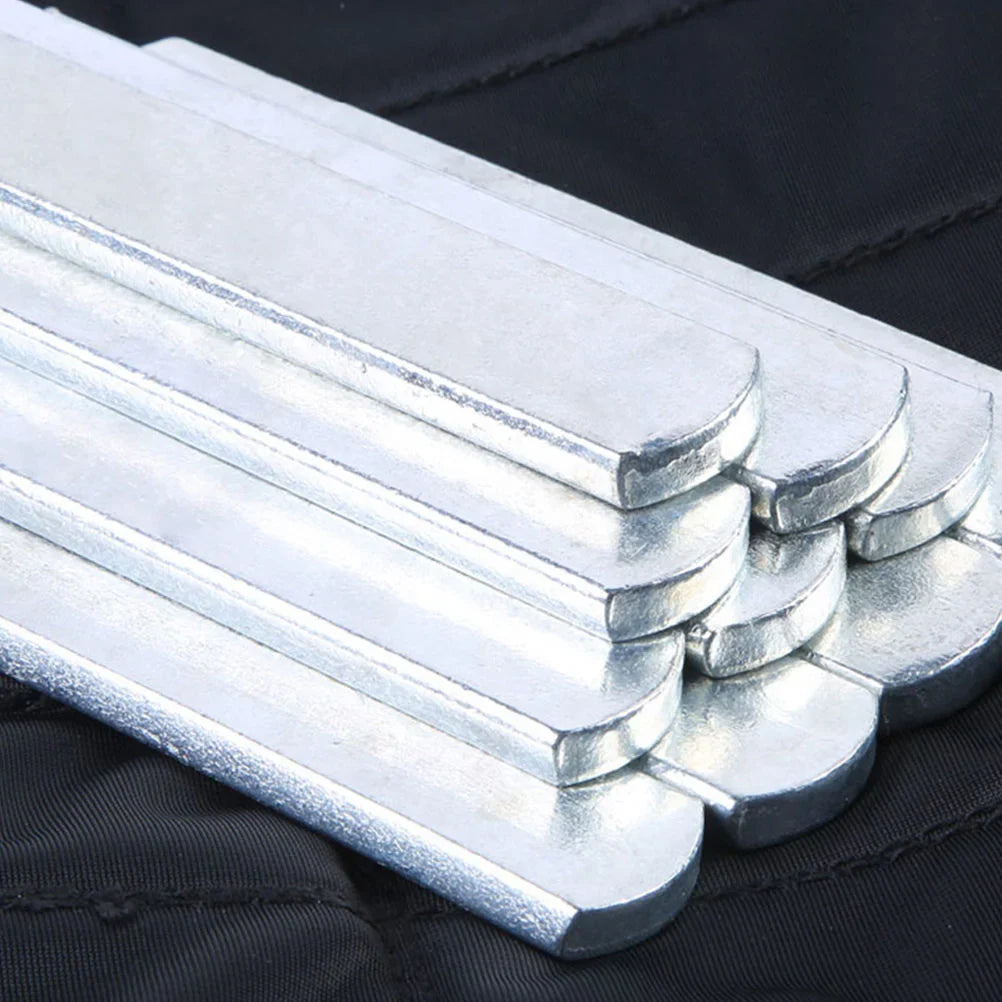 weighted steel plate