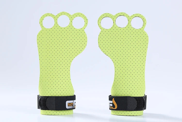 1 Pair Gymnastics Hand Grips Gymnastic Crossfit Grip Perfect for Pull-ups Kettlebell Home Gym