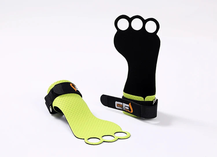 1 Pair Gymnastics Hand Grips Gymnastic Crossfit Grip Perfect for Pull-ups Kettlebell Home Gym