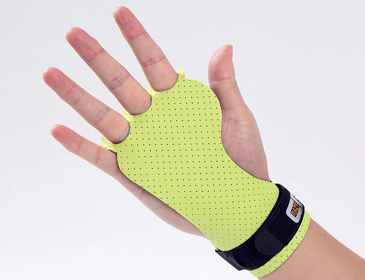 1 Pair Gymnastics Hand Grips Gymnastic Crossfit Grip Perfect for Pull-ups Kettlebell Home Gym