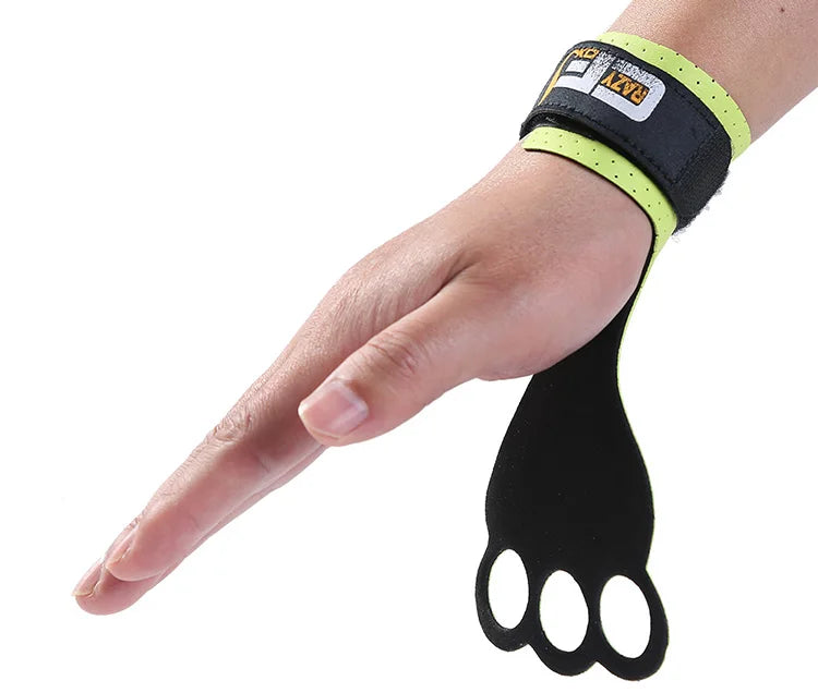 1 Pair Gymnastics Hand Grips Gymnastic Crossfit Grip Perfect for Pull-ups Kettlebell Home Gym