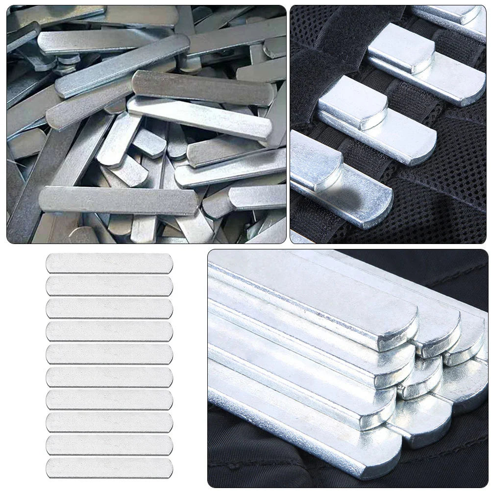 weighted steel plate