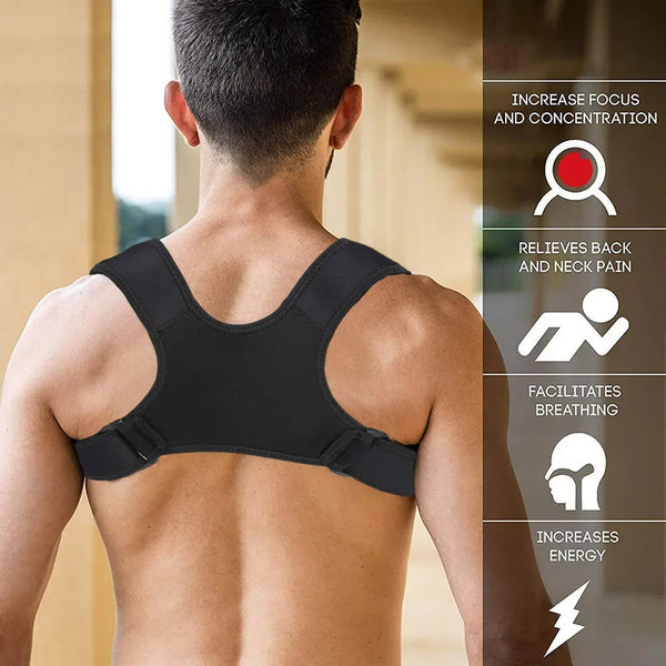 Adjustable Back Support Posture Corrector