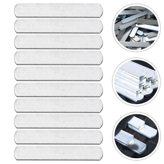 weighted steel plate