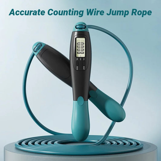 Adjustable Counting Jump Rope