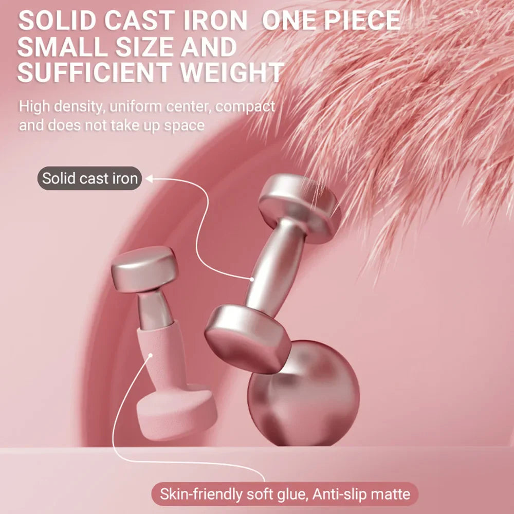 Neoprene-Coated Dumbbells