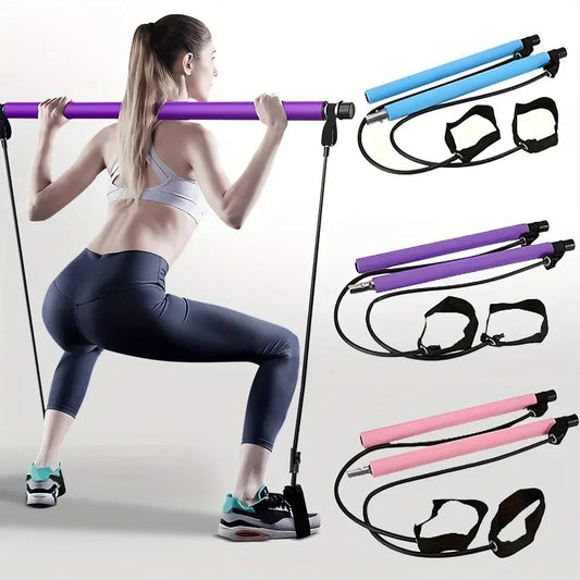 Portable Pilates Bar Kit