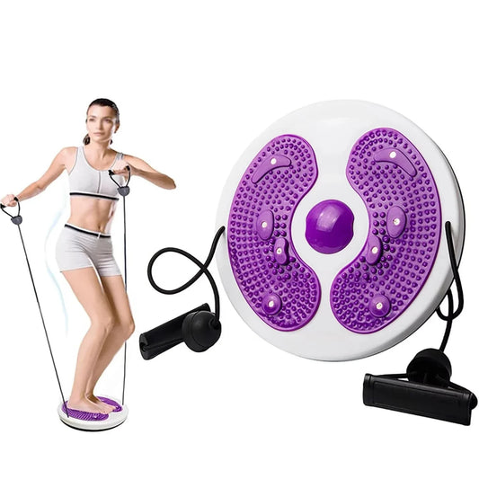 foot massage waist twisting disc