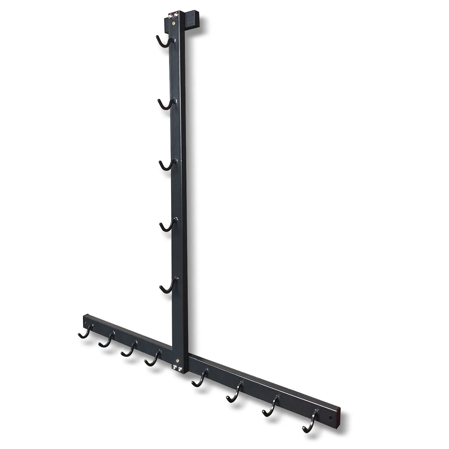Wall-Mounted Gym Storage Rack 
