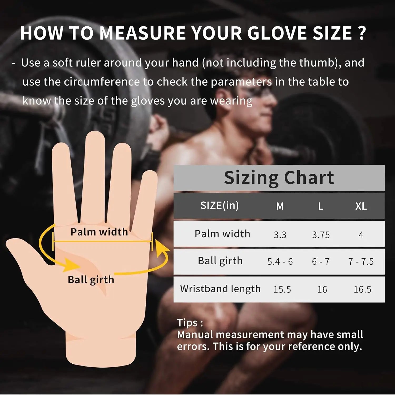 Weight Lifting Glove
