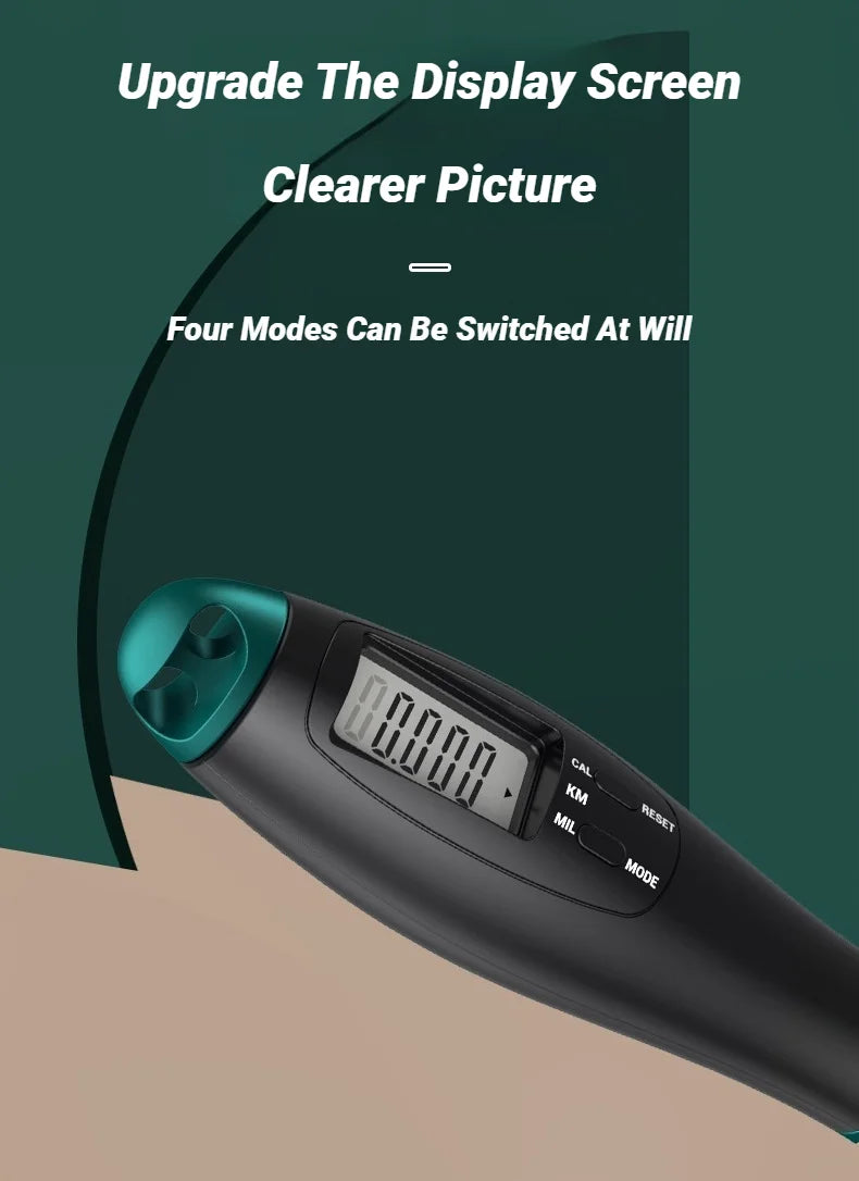 Adjustable Counting Jump Rope