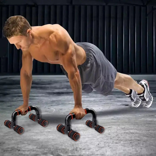 Adjustable push up bars