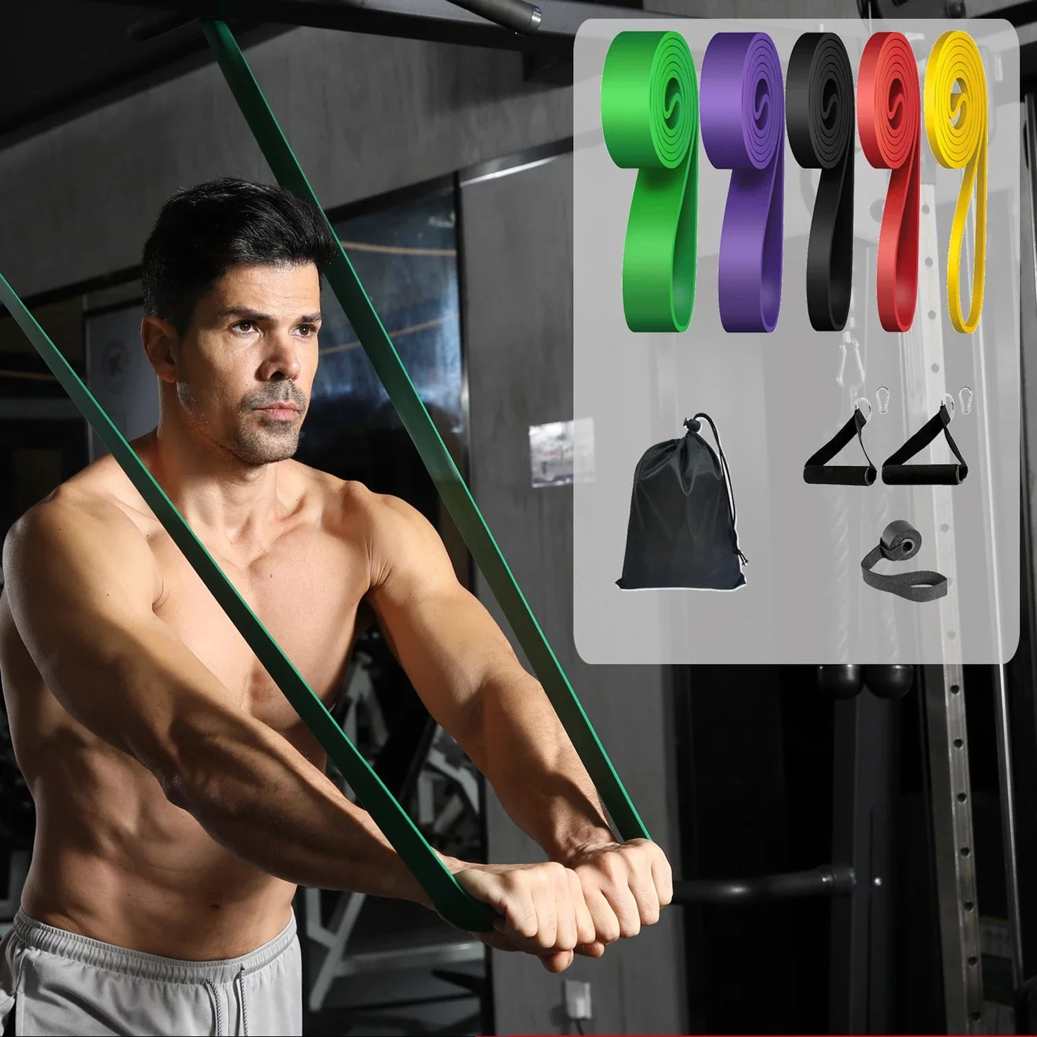 Exercise Resistance Bands