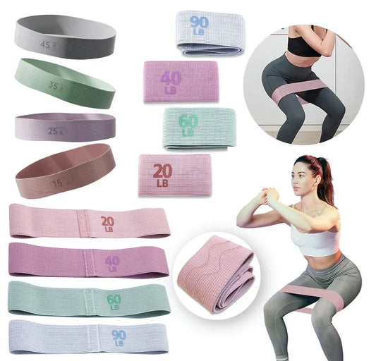 Elastic Resistance Booty Bands