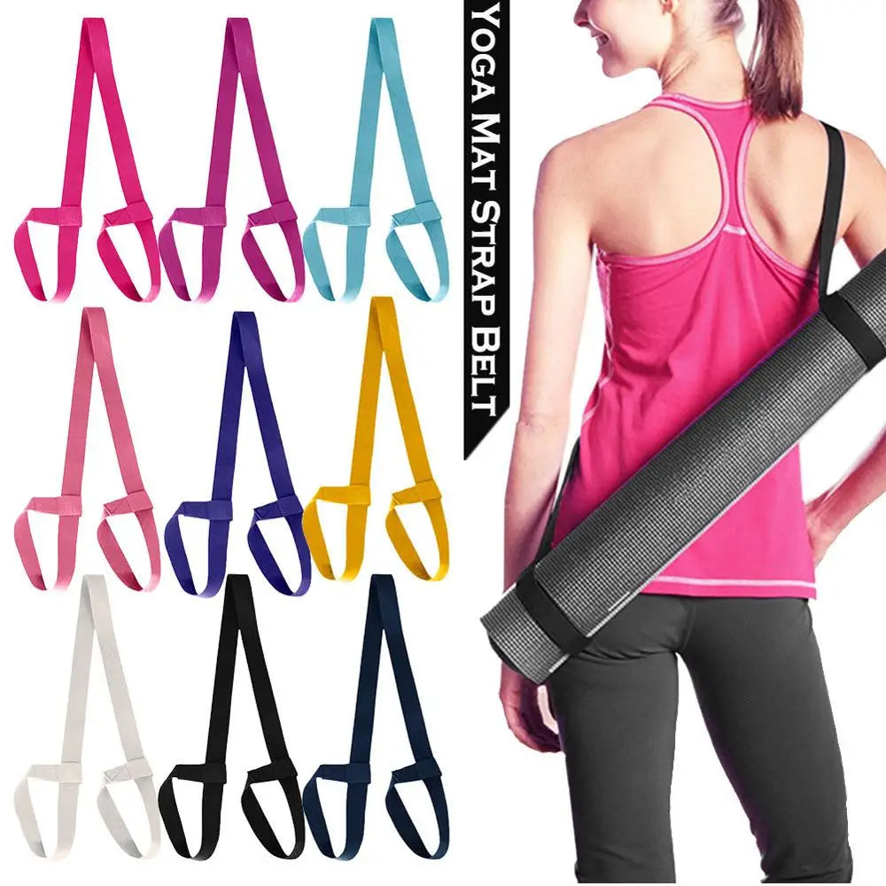 Adjustable Yoga Mat Belts