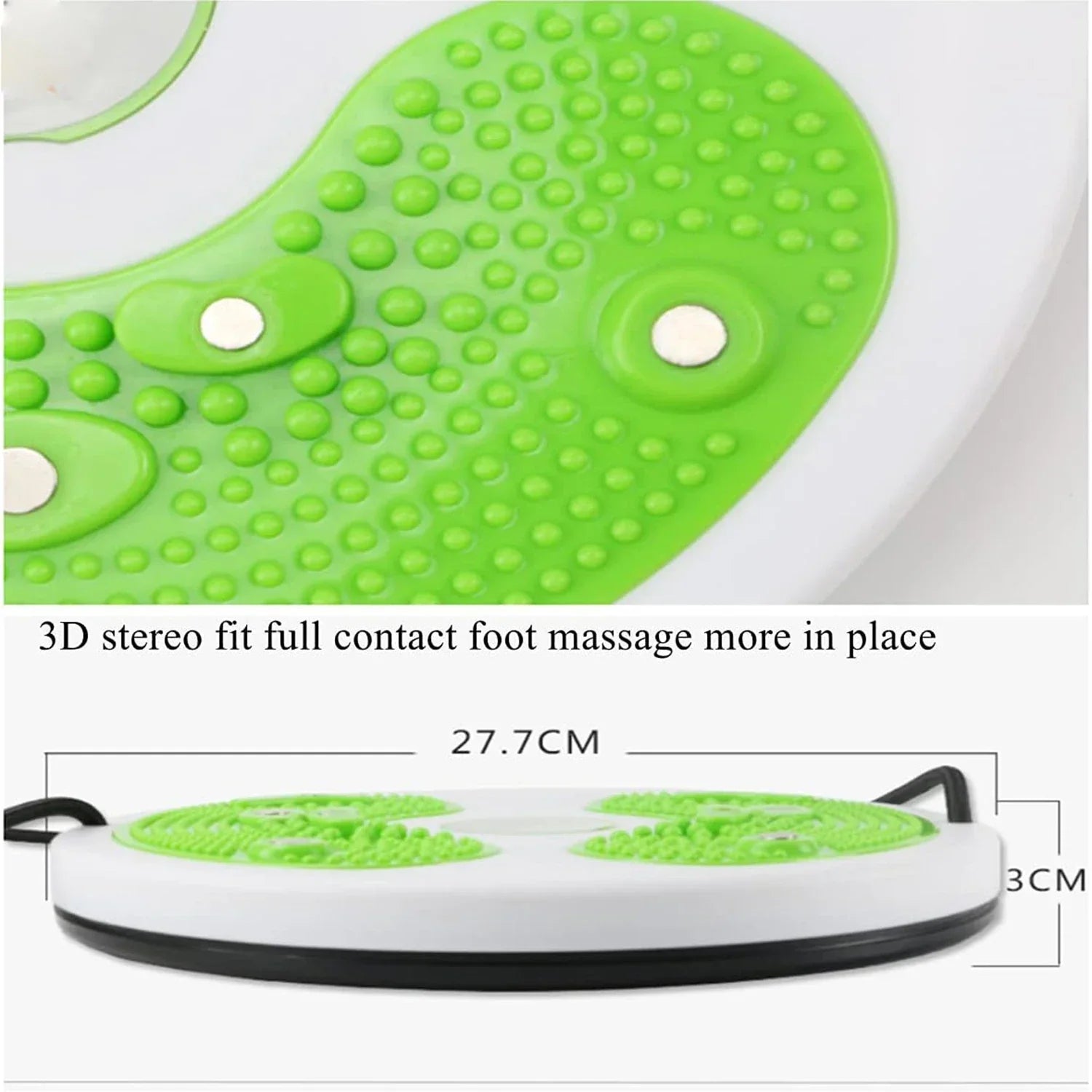 Portable Magnetic Waist Twisting Disc