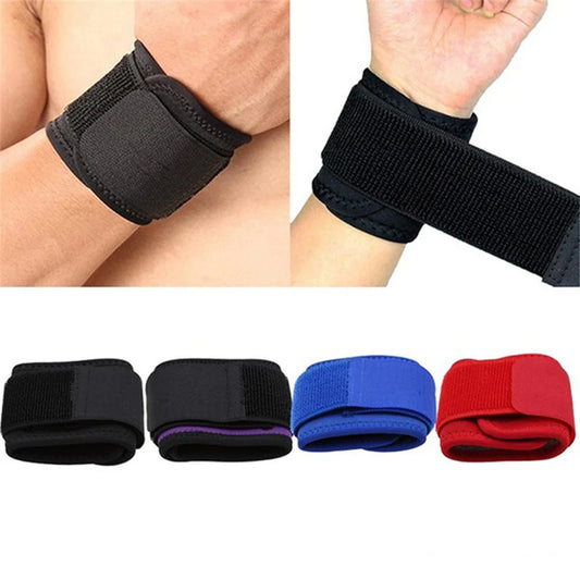 Fitness wrist bandage